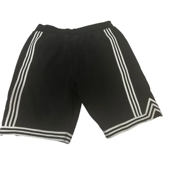 Champion reverse Weave shorts mens Size medium black white retro sporty casual - Picture 2 of 16